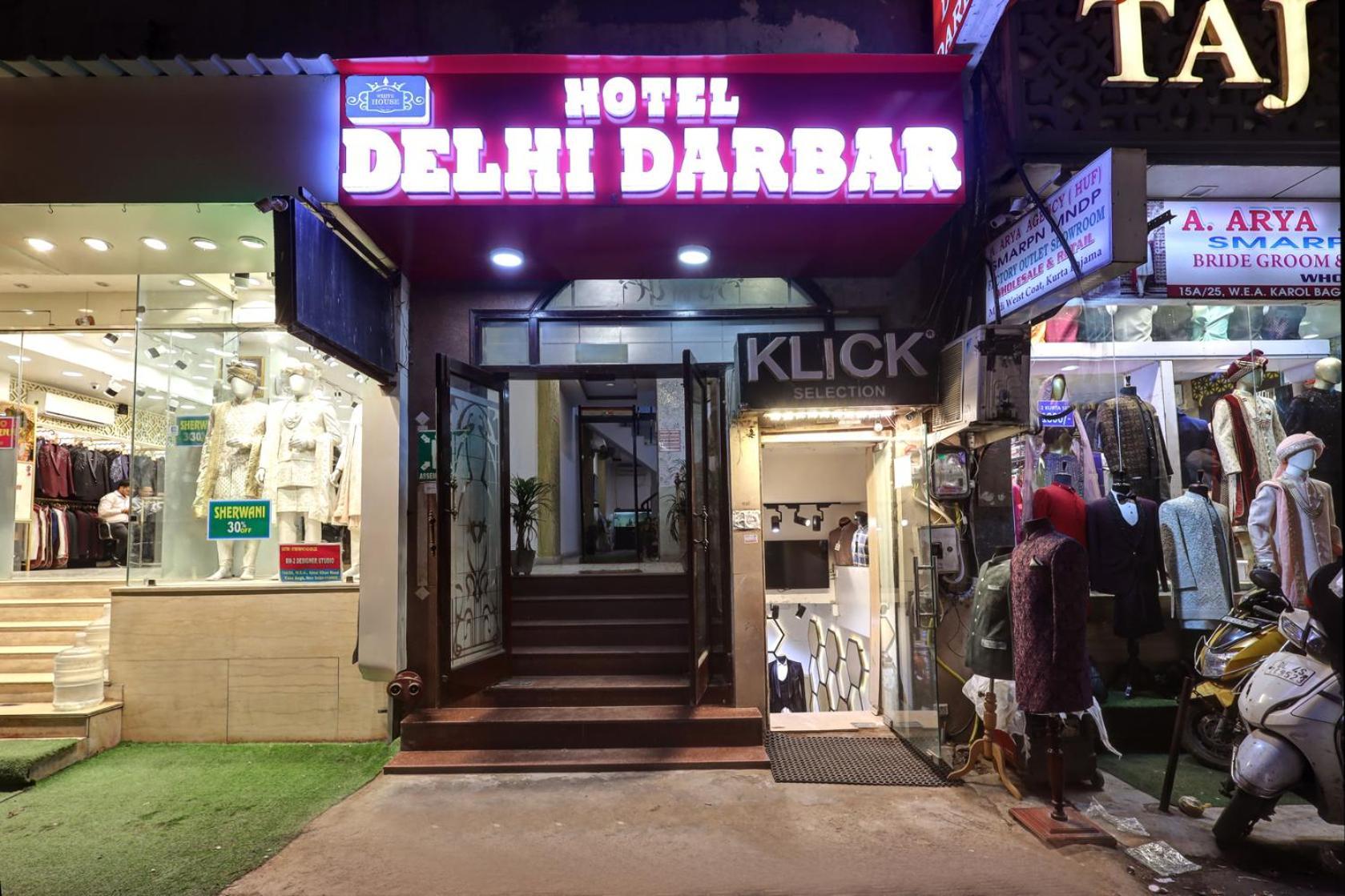 Hotel Delhi Darbar Εξωτερικό φωτογραφία