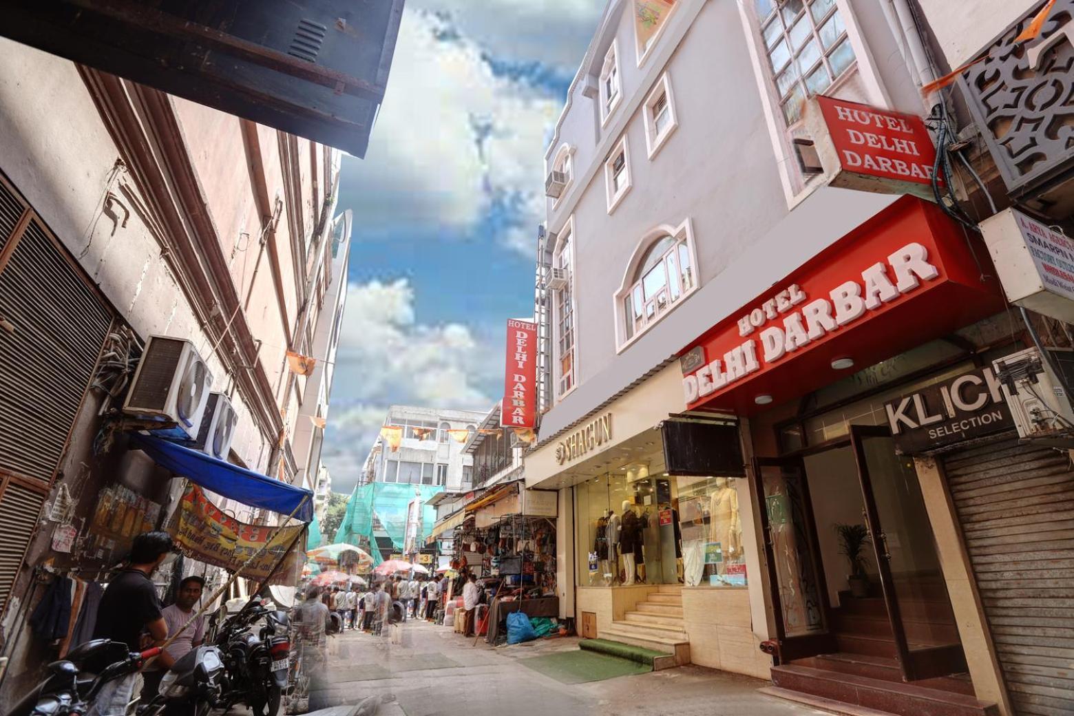 Hotel Delhi Darbar Εξωτερικό φωτογραφία