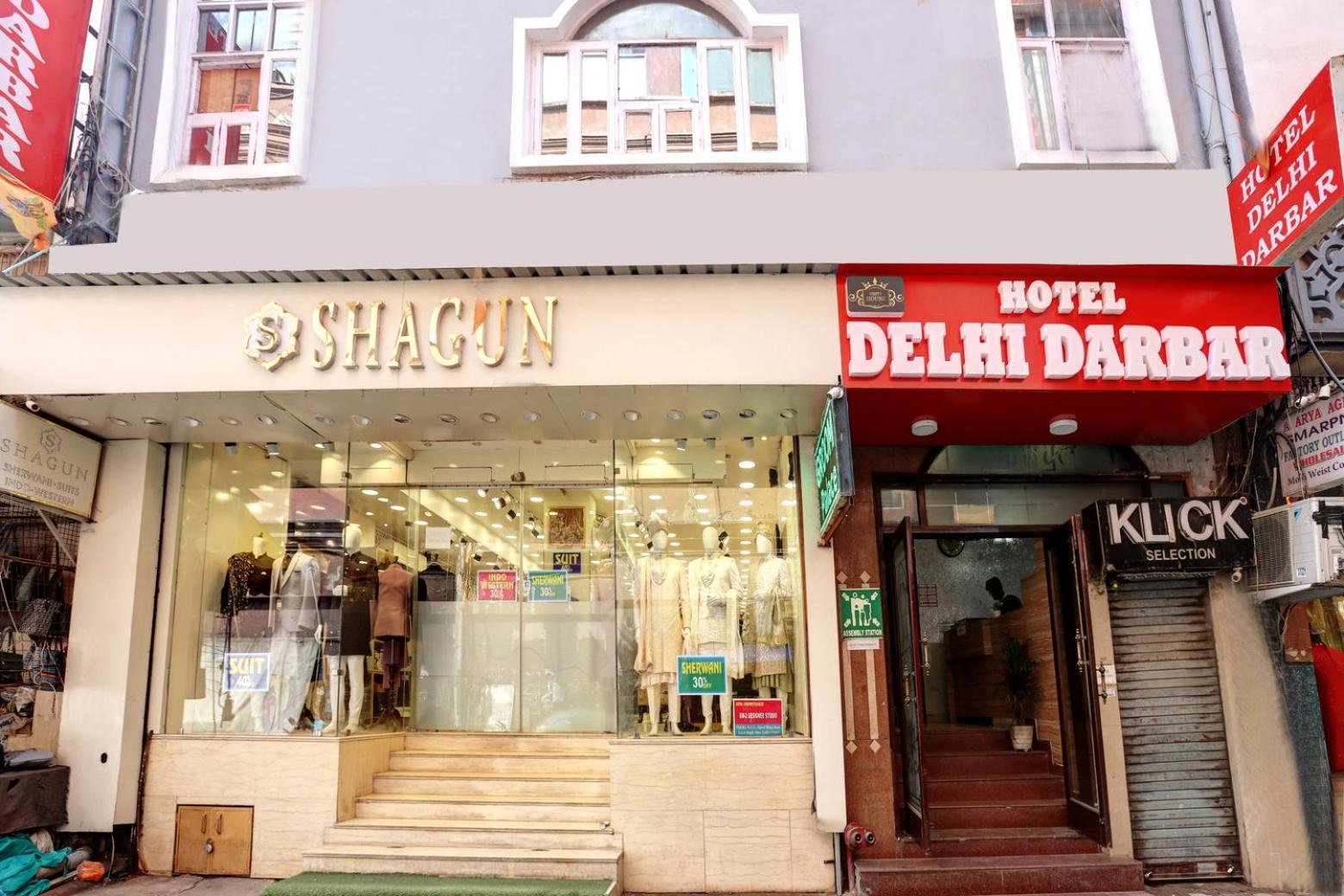 Hotel Delhi Darbar Εξωτερικό φωτογραφία